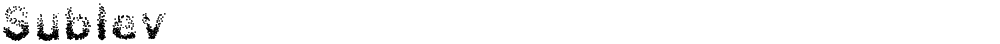 Sublev