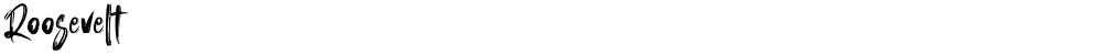 Roosevelt