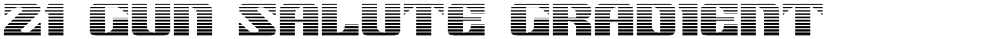 21 Gun Salute Gradient