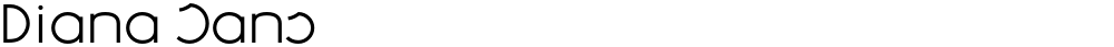 Diana Sans