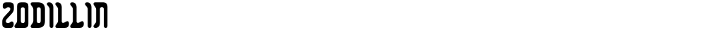 Zodillin