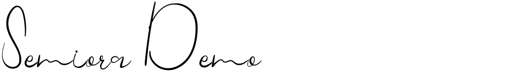 Semiora Demo