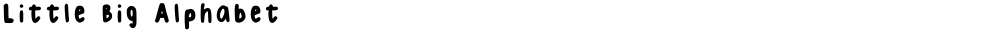 Little Big Alphabet