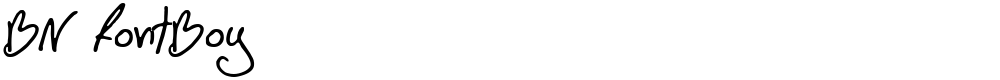 BN FontBoy