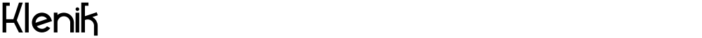Klenik.