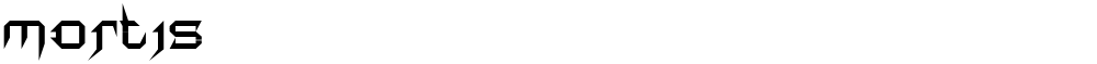 mortis