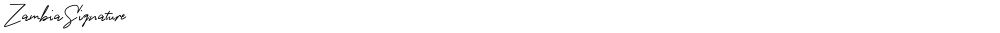 ZambiaSignature