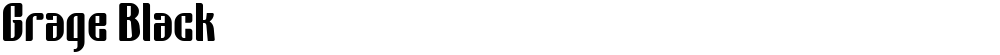 Grage Black