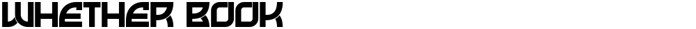 Whether Book