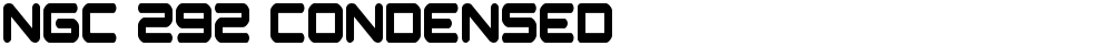 NGC 292 Condensed