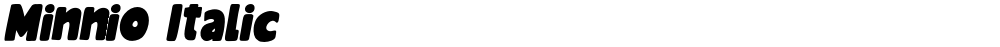 Minnio Italic