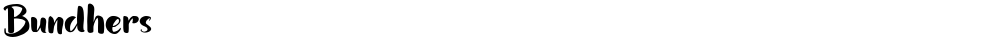 Bundhers