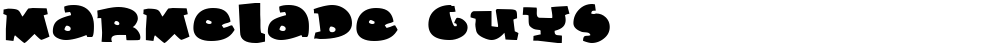 Marmelade Guys