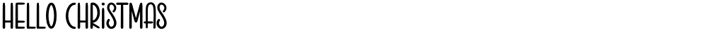 Hello Christmas