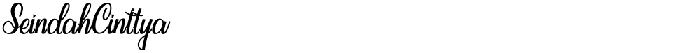 SeindahCinttya