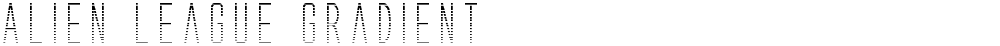 Alien League Gradient