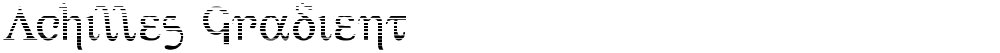 Achilles Gradient
