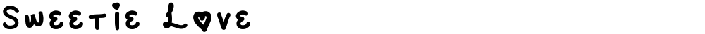 Sweetie Love