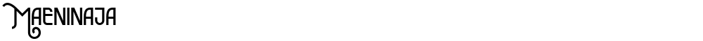 Maeninaja