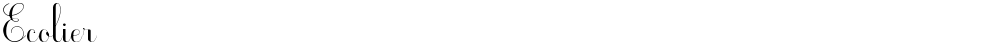 Ecolier