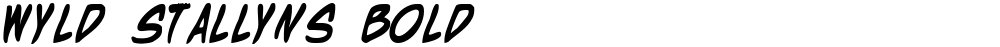 Wyld Stallyns Bold