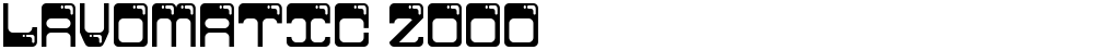 Lavomatic 2000