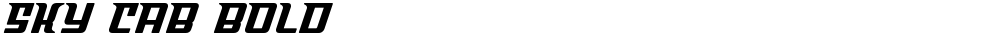 Sky Cab Bold