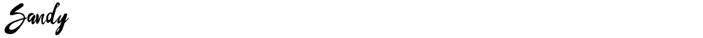 Sandy
