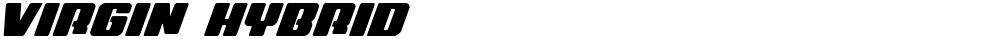Virgin Hybrid