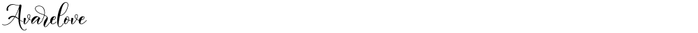 Avarelove