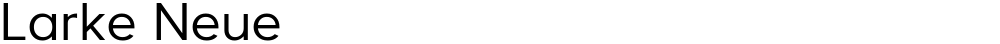 Larke Neue