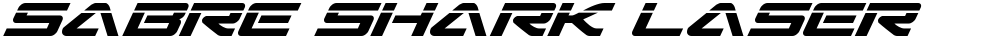 Sabre Shark Laser