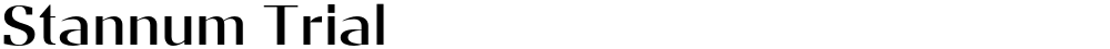 Stannum Trial