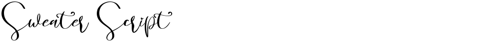 Sweater Script