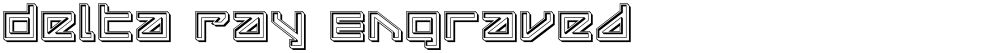 Delta Ray Engraved