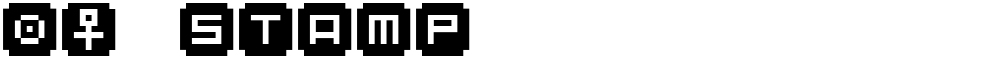 BM stamp
