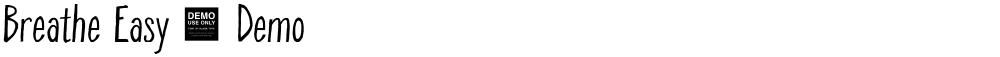 Breathe Easy - Demo