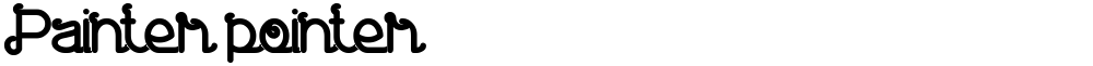 Painter pointer