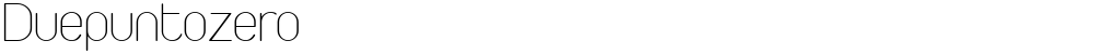 Duepuntozero