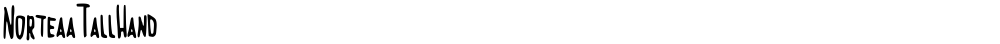 NorteaaTallHand