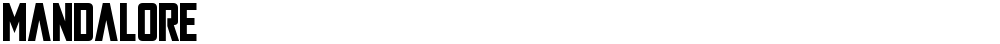Mandalore