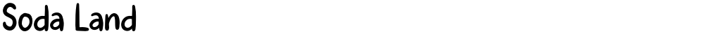 Soda Land