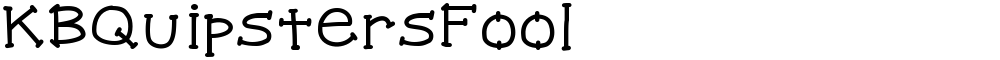 KBQuipstersFool
