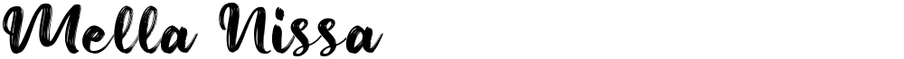 Mella Nissa
