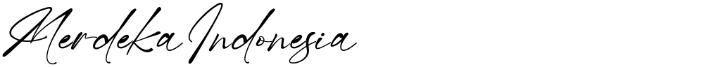 Merdeka Indonesia