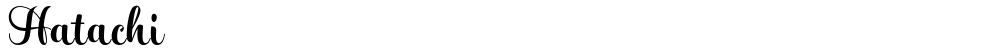 Hatachi