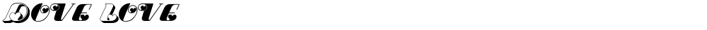 Dove Love