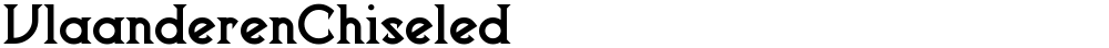 VlaanderenChiseled