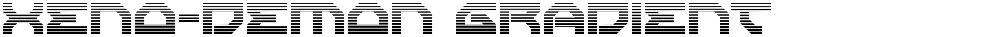 Xeno-Demon Gradient