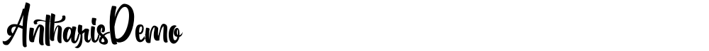 AntharisDemo